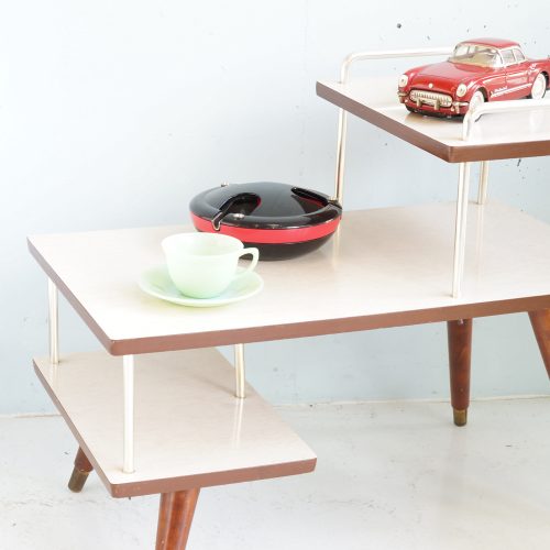 50’s US Vintage Step Table/50年代 アメリカ ヴィンテージ ステップテーブル