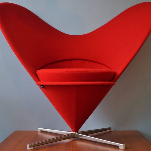 Vitra/ビトラ Heart Cone Chair/ハートコーンチェア Verner Pantonパントン