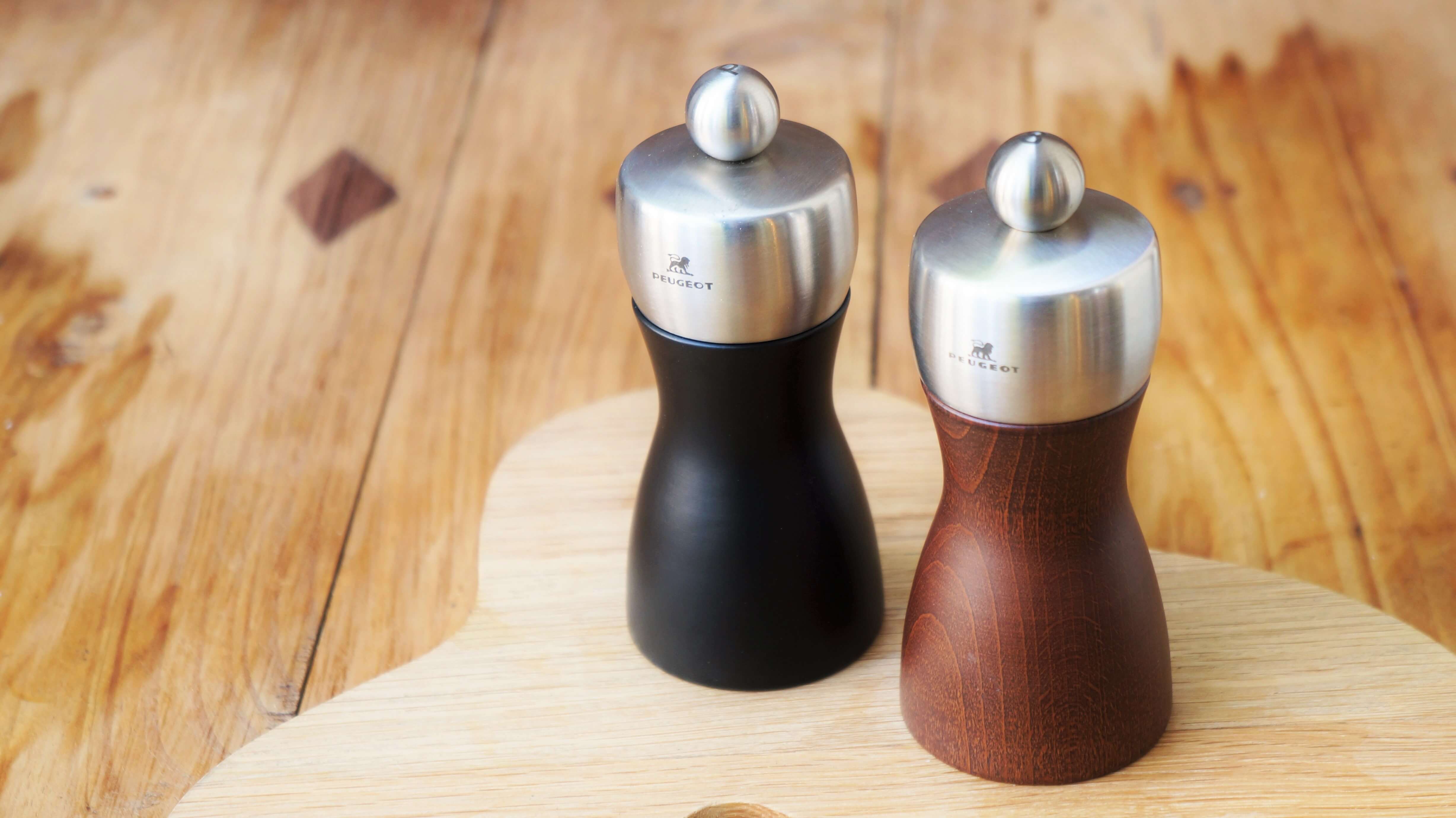 Peugeot "FIDJI" Salt&Pepper Mill Set/プジョー "フィジー" ソルト＆ペッパー ミル セット