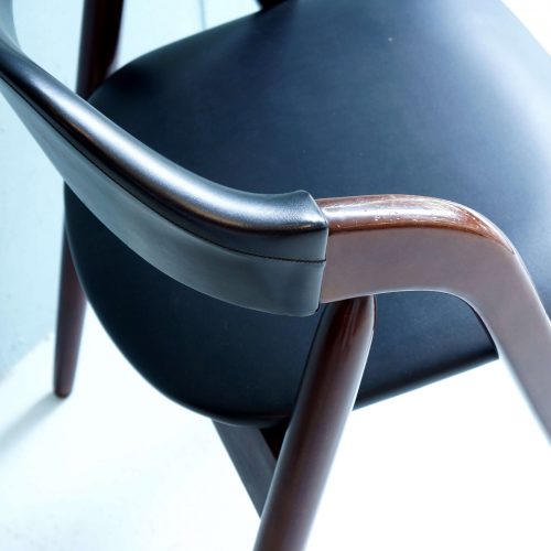 Japan Vintage TSUJI MOKKO Arm Chair / 辻木工 ダイニング アームチェア