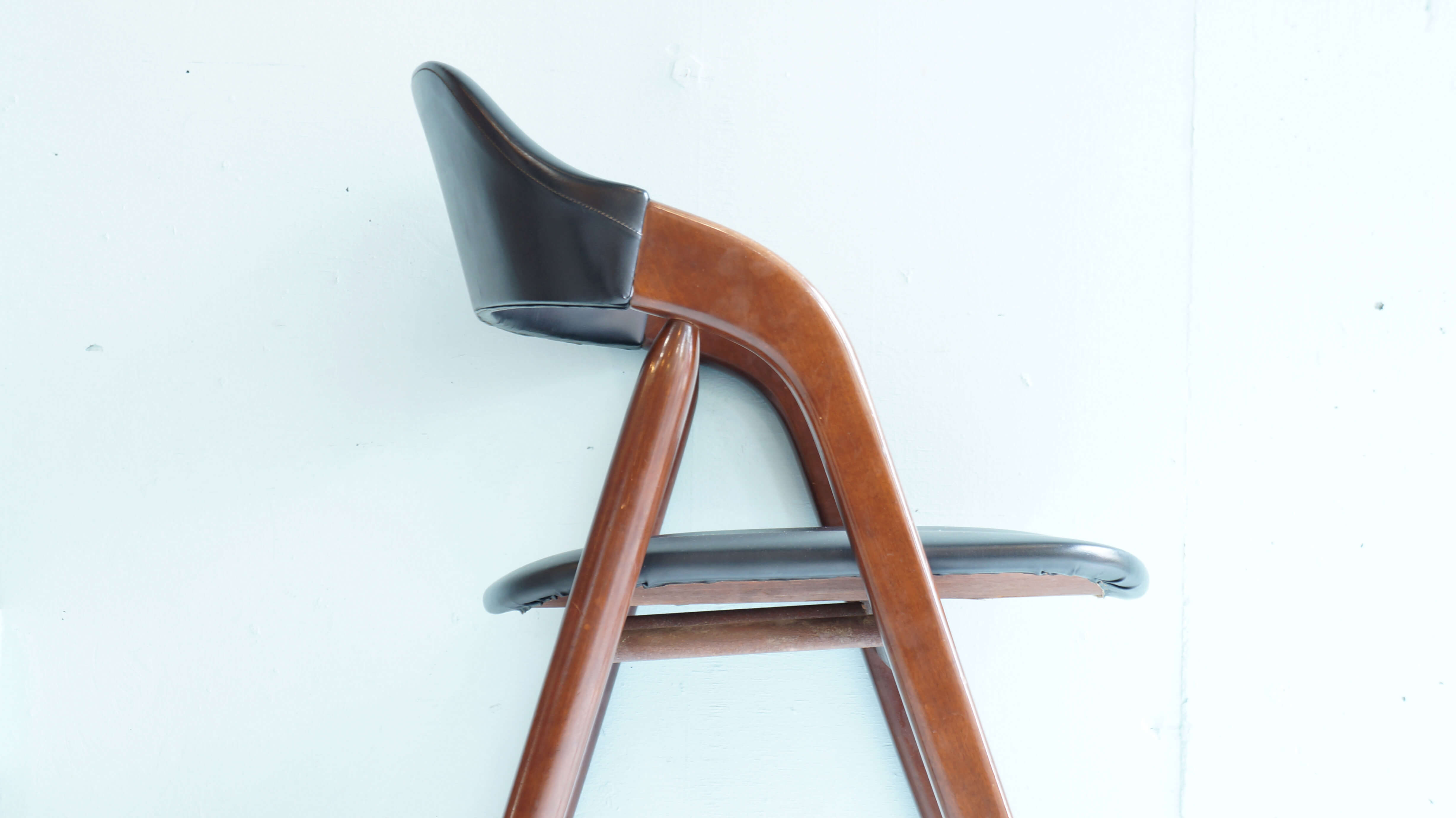 Japan Vintage TSUJI MOKKO Arm Chair / 辻木工 ダイニング アームチェア