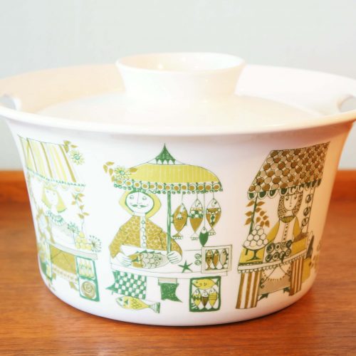 Figgjo casserole “market” designed by Turi Gramstad Oliver Norway/フィッギオ “マーケット” キャセロール トゥーリ・グラムスタッド・オリヴェル デザイン ノルウェー