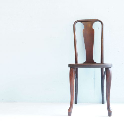 THONET BENT WOOD QUEEN ANNE CHAIR NO.442 / トーネット社 クイーンアンチェア 曲木