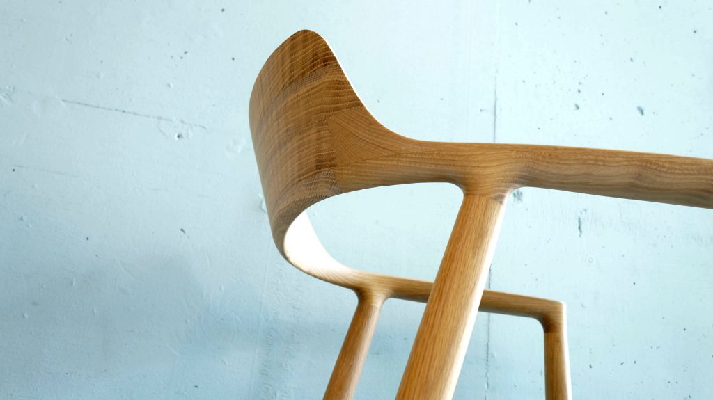 maruni collection arm chair HIROSHIMA design by NAOTO