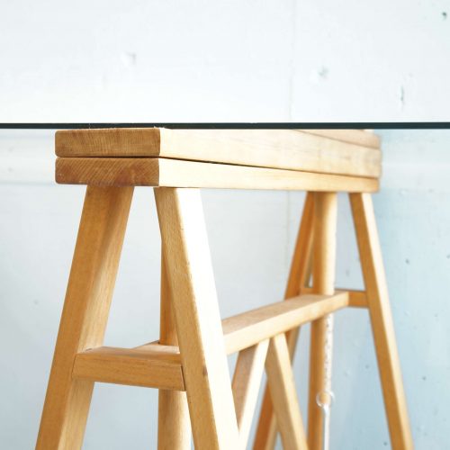 quatre saisons atelier table legs / キャトル セゾン アトリエテーブル 脚 サクラ材
