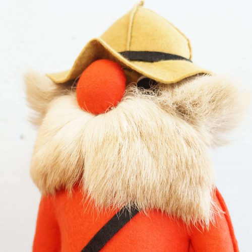 TE-RI PRODUCTS POLICE DOLL made in CANADA / カナダ製 トロント森林警備隊 マスコット フェルト 人形