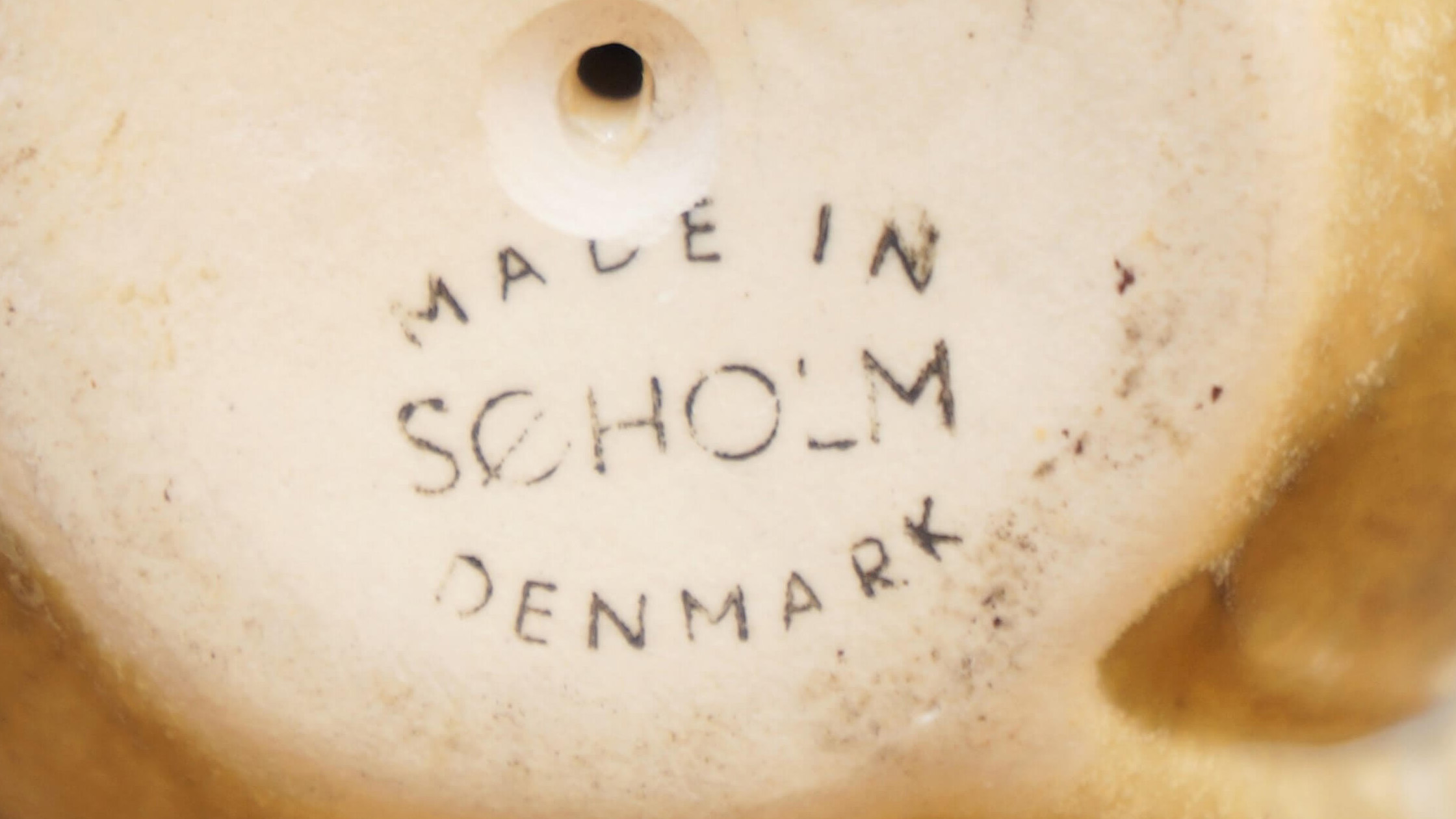 SOHOLM Elephant Figurine Denmark/スーホルム 象の置物 デンマーク
