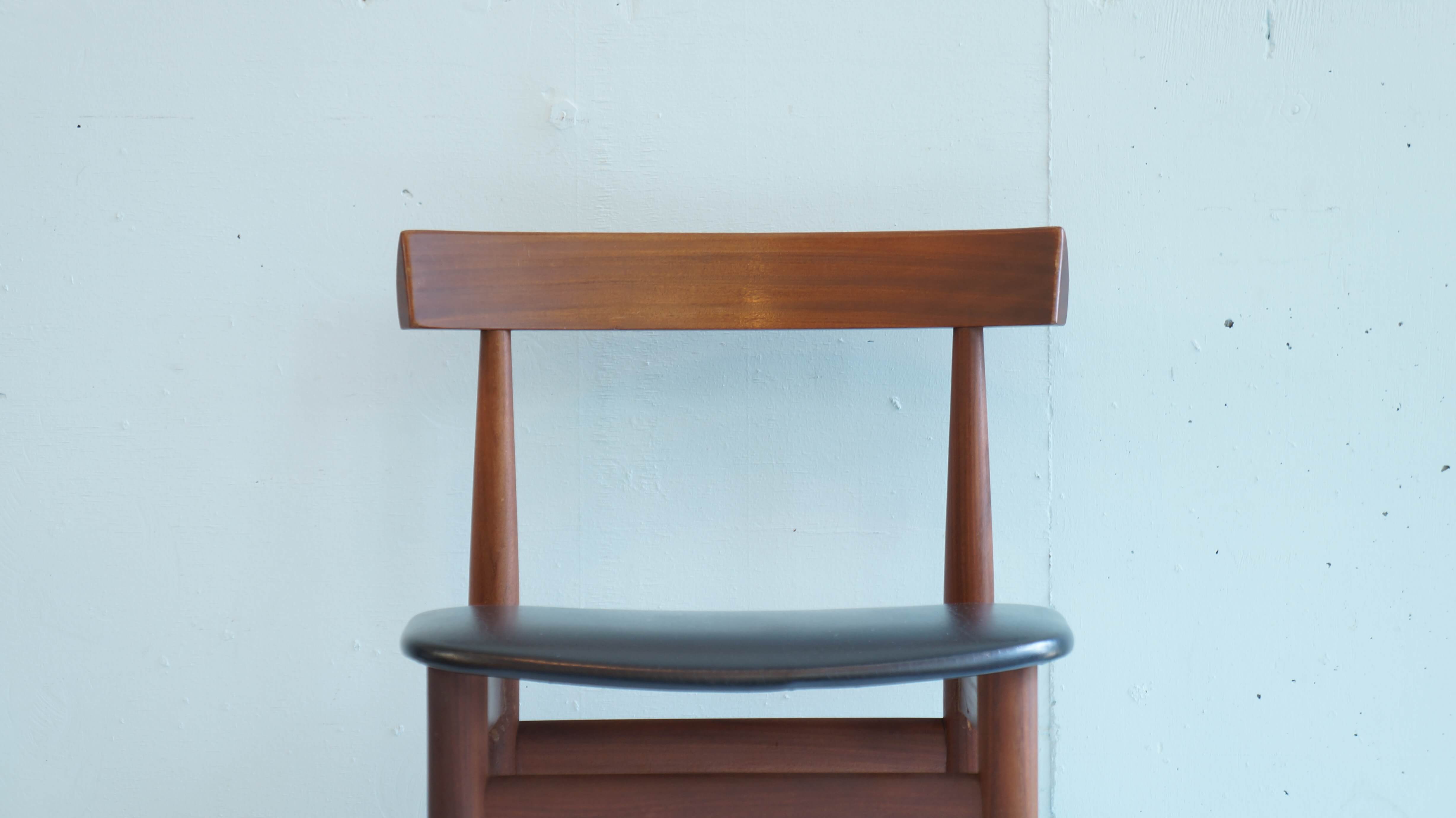 FremRojle Hans Olsen design dining chair made in Denmark / デンマーク製 ハンス オルセン デザイン ダイニングチェア