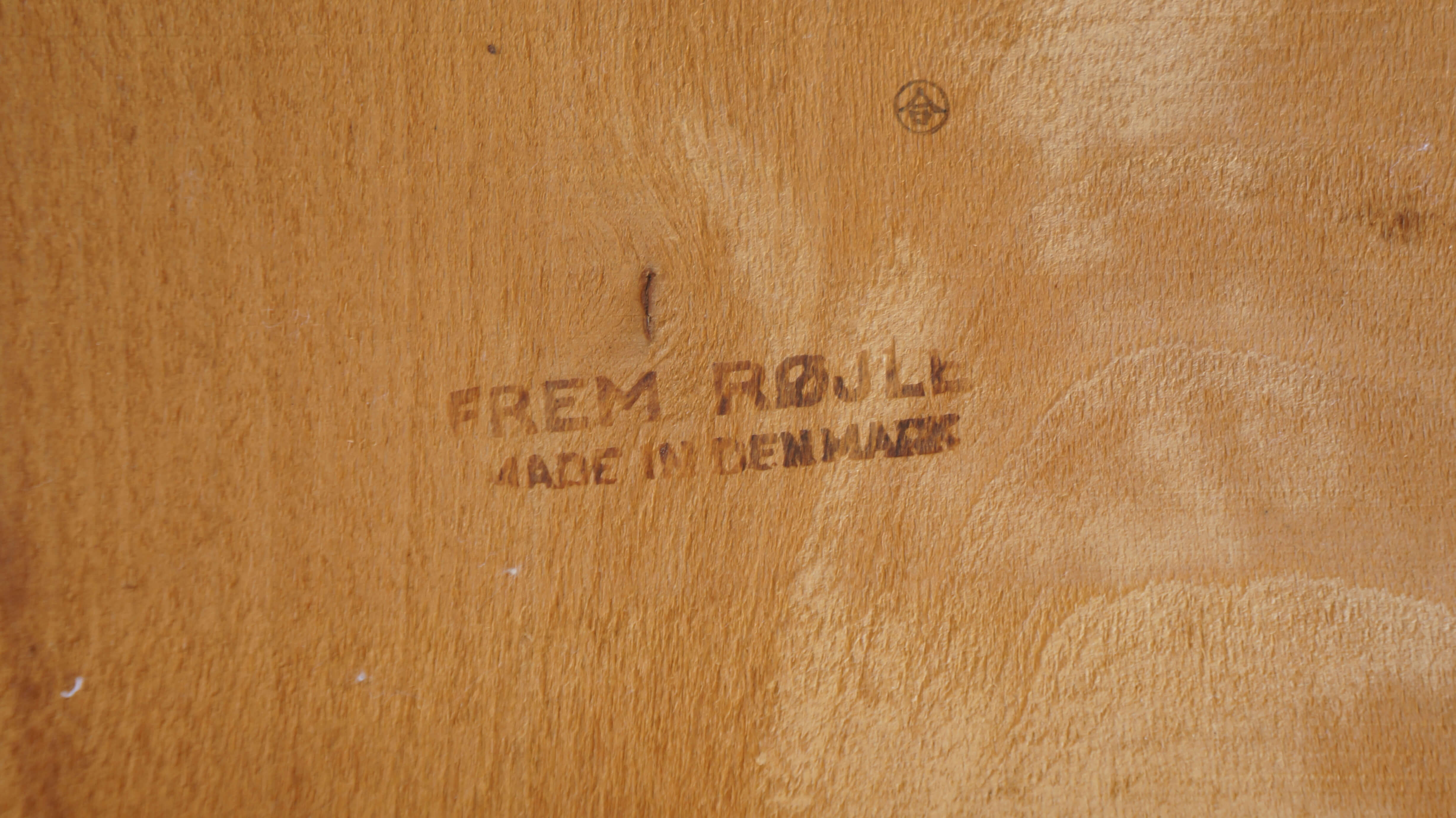 FremRojle Hans Olsen design dining chair made in Denmark / デンマーク製 ハンス オルセン デザイン ダイニングチェア