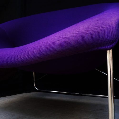 airborne Cubic Chair designed by Olivier Mourgue/エアボーン キュービックチェア オリヴィエ・ムルグ デザイン