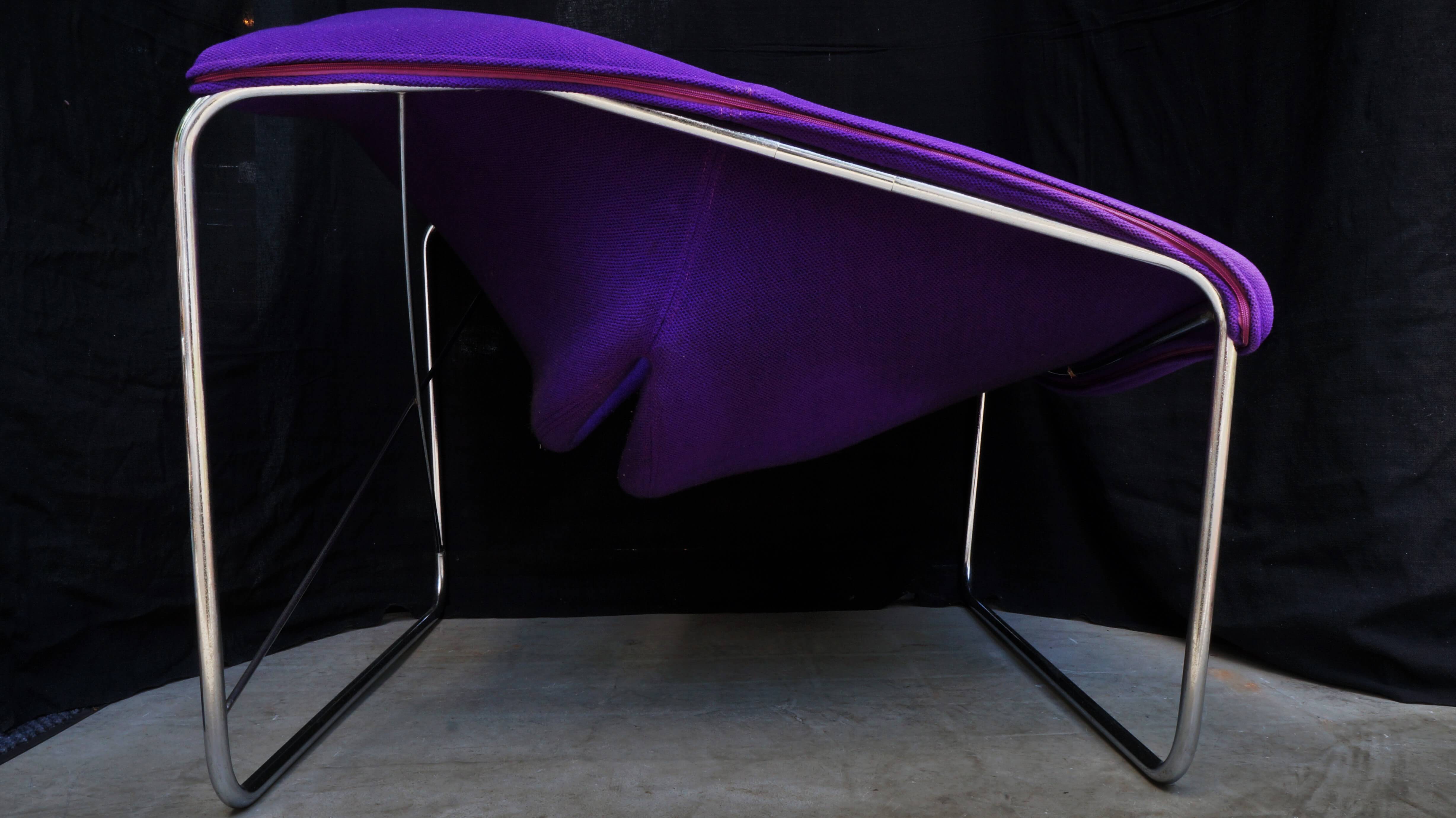 airborne Cubic Chair designed by Olivier Mourgue/エアボーン キュービックチェア オリヴィエ・ムルグ デザイン