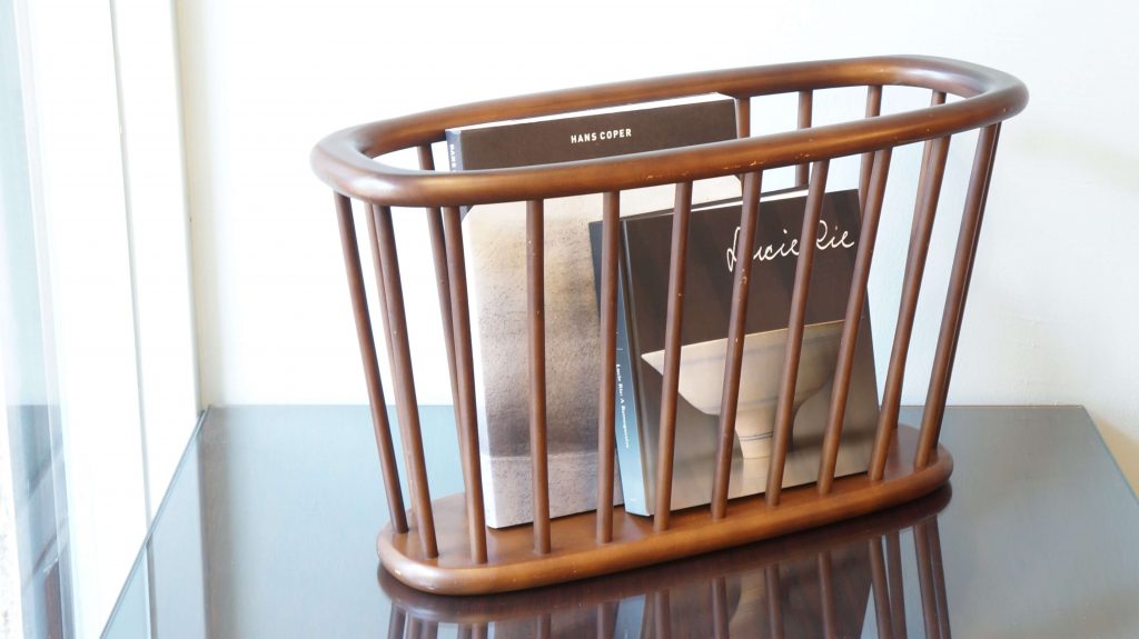 Hida Sangyo Magazine Rack/飛騨産業 マガジンラック キツツキ