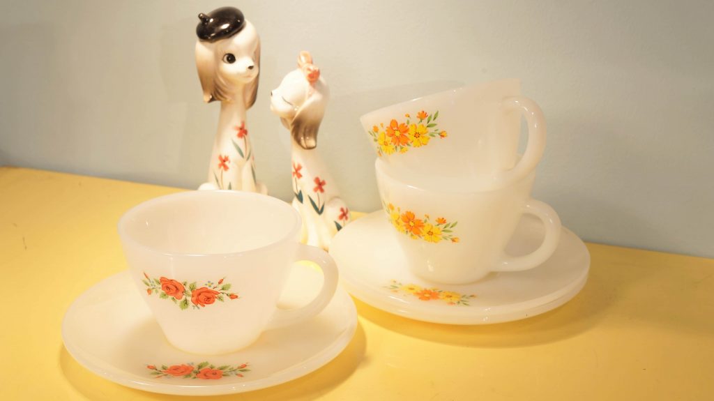 fire-king premium series cup&saucer/ファイヤーキング