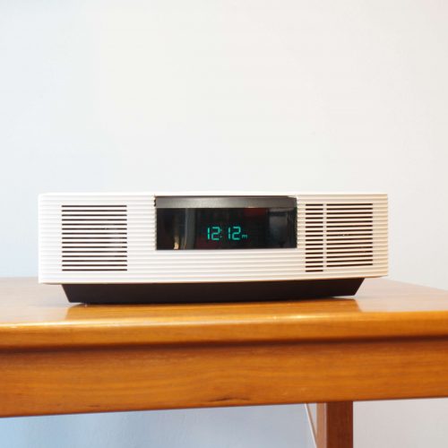 BOSE AWRC/0P Wave Radio・CD / ボーズ ウェーブラジオ・CD ホワイト オーディオ