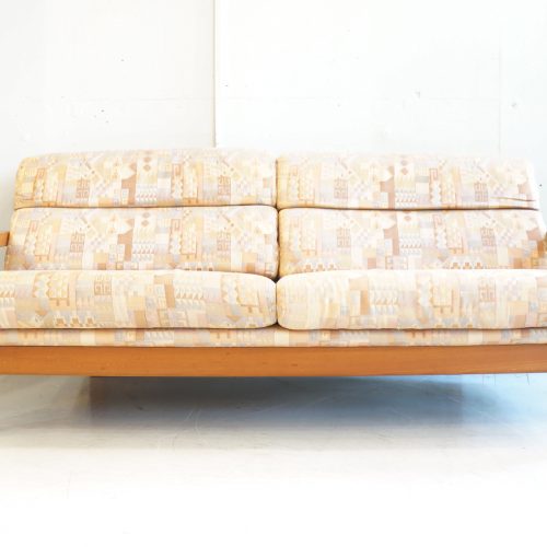 KOMFORT TEAK WOOD 2SEATER SOFA MADE IN DENMARK / デンマーク コンフォート 社製 2P ソファ チーク材