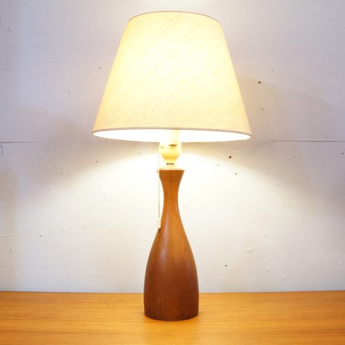 TEAK WOOD BED SIDE LUMP / ベッド サイド ランプ チーク材 北欧 スタイル