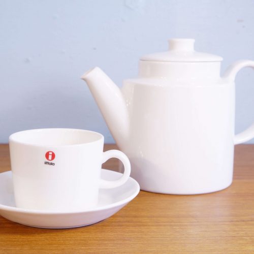 iittala teema tee pot white / イッタラ ティーマ ティーポット ホワイト