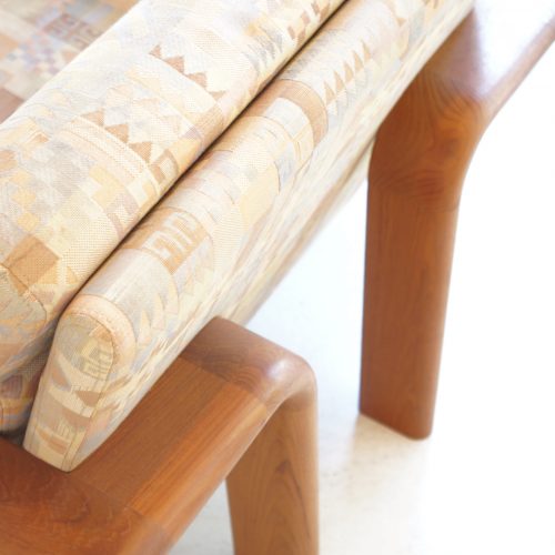 KOMFORT TEAK WOOD 1SEATER SOFA MADE IN DENMARK /デンマーク コンフォート社製 1P ソファ チーク材