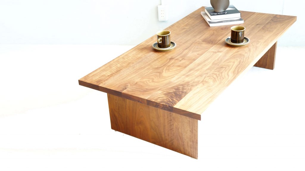 MUJI WALNUT WOOD CENTER TABLE / 無印良品 ウォールナット