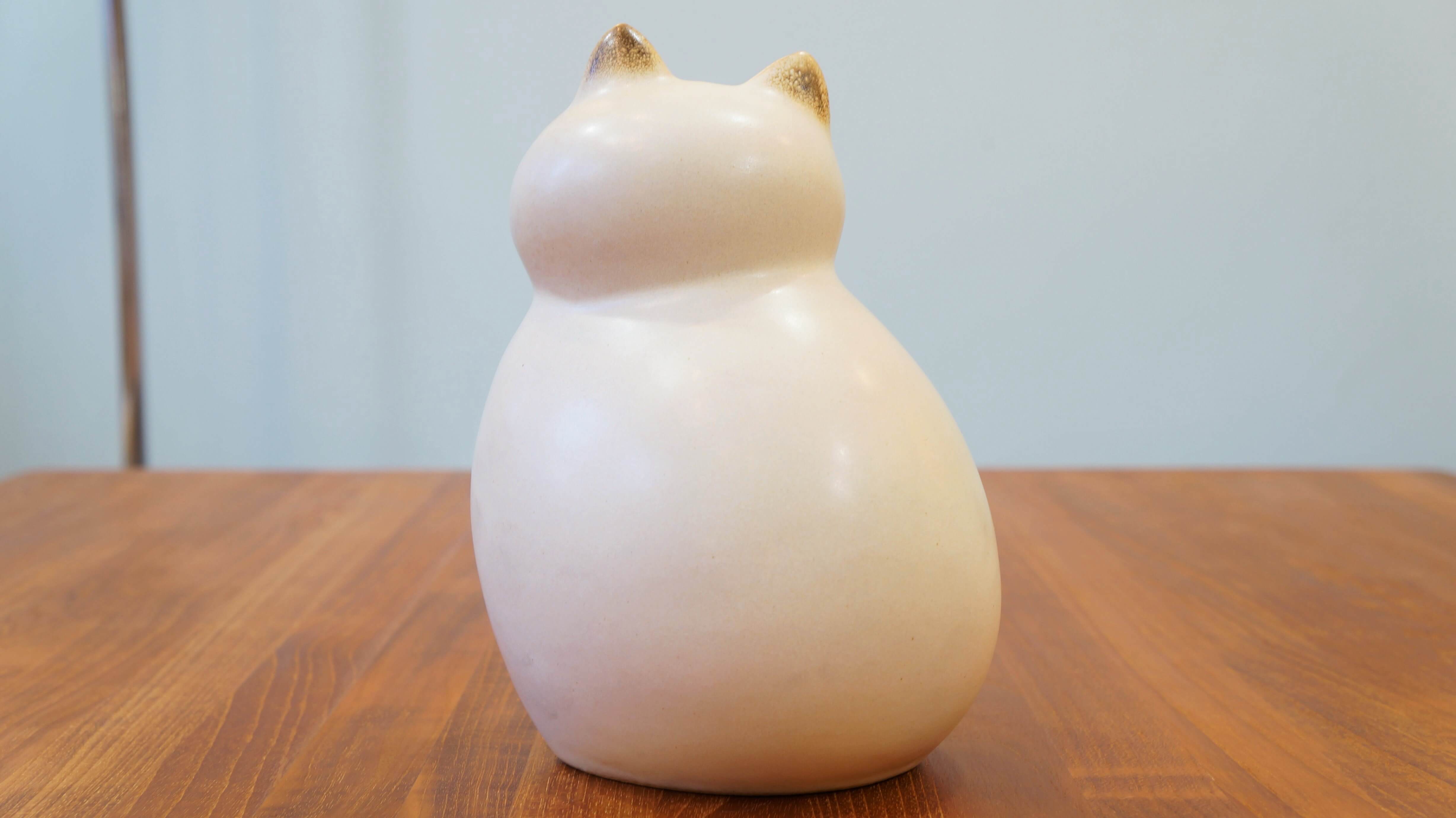 Lisa Larson design figurine “Mia Cat”/リサ・ラーソン デザイン フィギュリン “ミアキャット”
