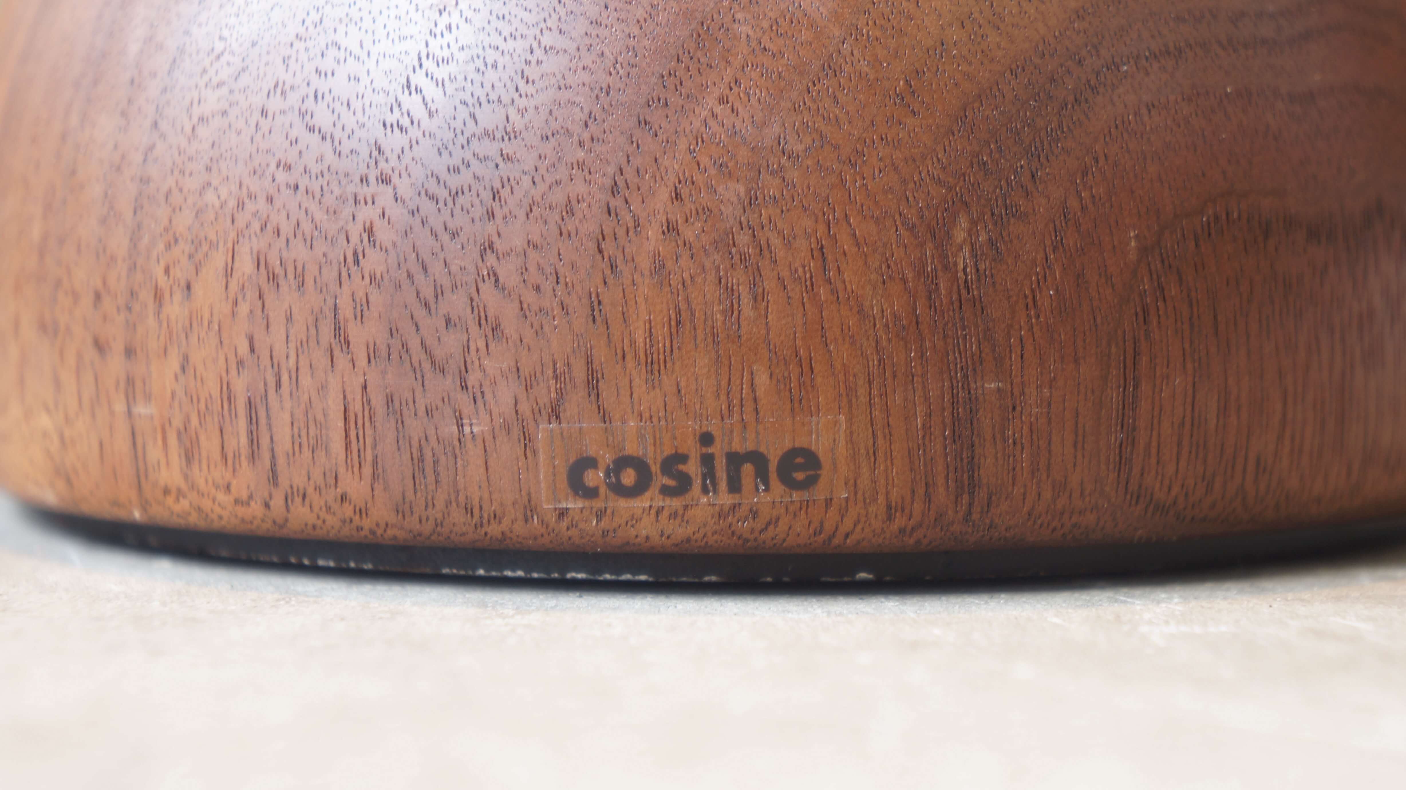 cosine shoehorn&stand walnut/コサイン 靴ベラ スタンド セット ウォールナット