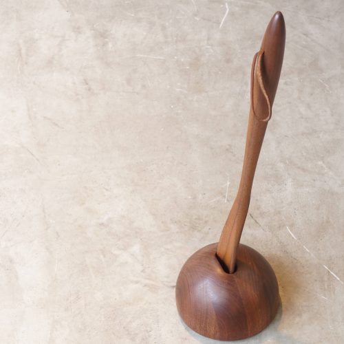 cosine shoehorn&stand walnut/コサイン 靴ベラ スタンド セット ウォールナット
