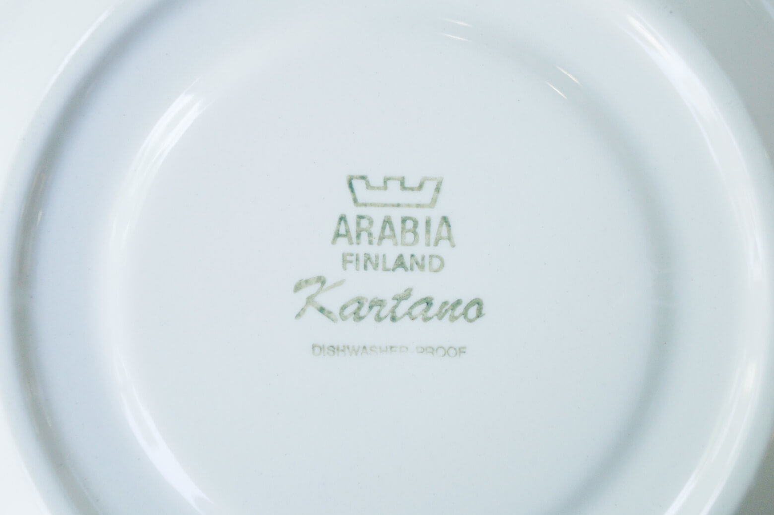 ARABIA "Kartano" tea cup&saucer/アラビア "カルタノ" ティーカップ＆ソーサー
