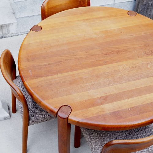 dylund Teak Wood Dining Table made in Denmark / デューロン社製 ダイニングテーブル チーク材 デンマーク製