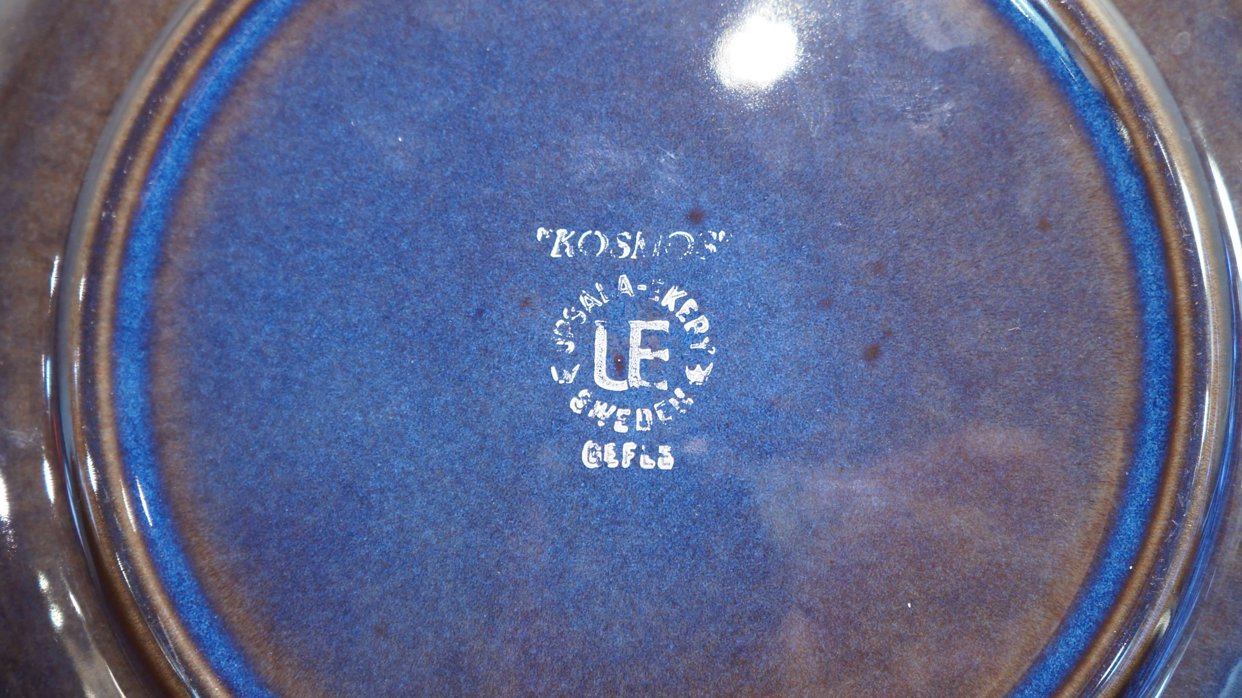 Gefle "kosmos" Plate 19cm/ゲフレ "コスモス" プレート 19cm