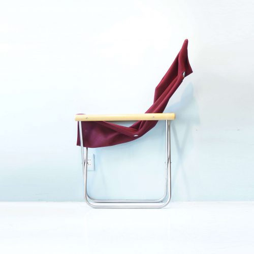 NY chair design by Nii TAKESHI Lounge Chair / ニーチェア 新居猛 デザイン ラウンジチェア