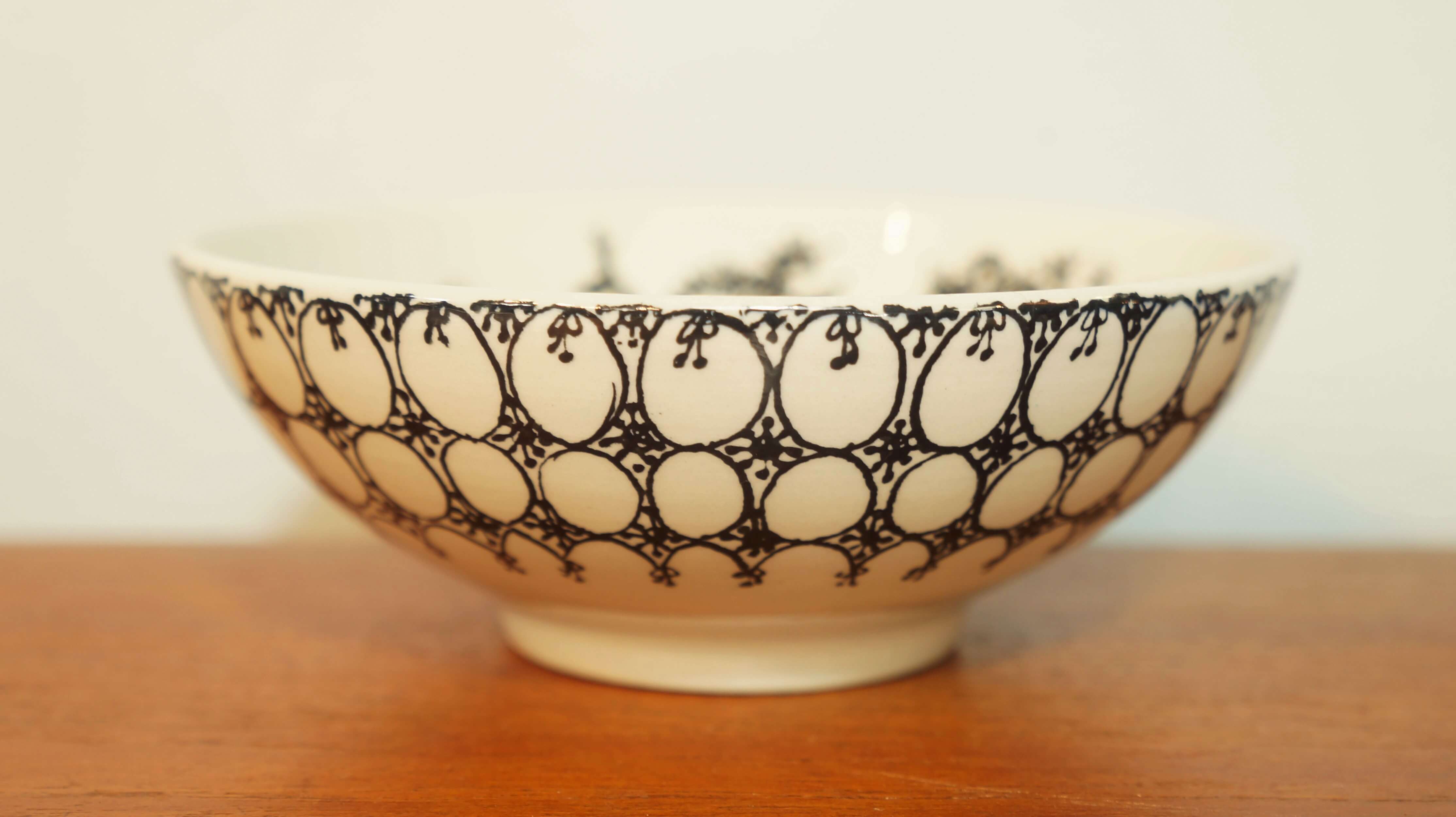 Nymolle Bjorn Wiinblad design bowl Praline / ニモール ビョルン・ヴィンブラッド デザイン ボウル プラリネ