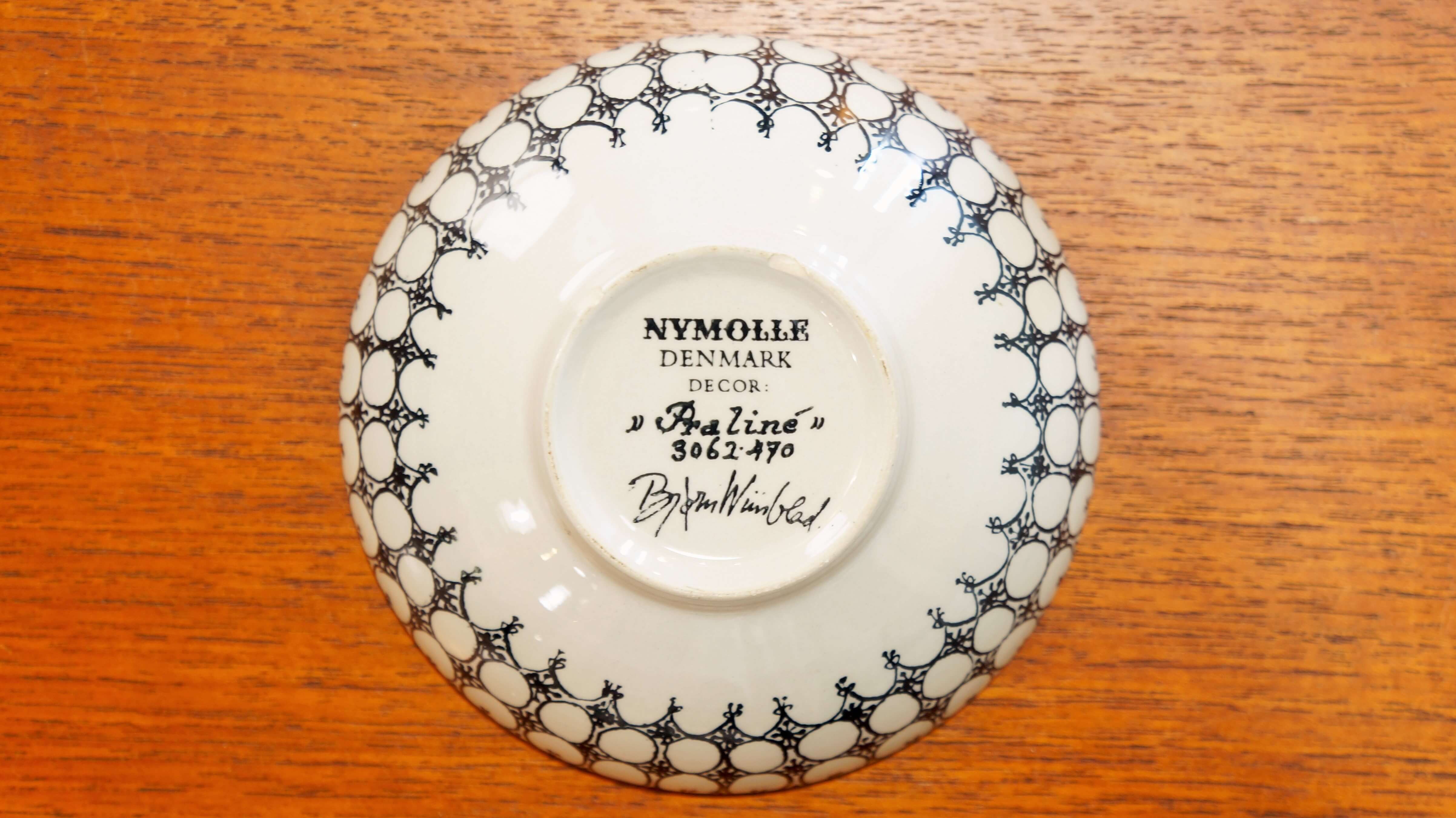 Nymolle Bjorn Wiinblad design bowl Praline / ニモール ビョルン・ヴィンブラッド デザイン ボウル プラリネ