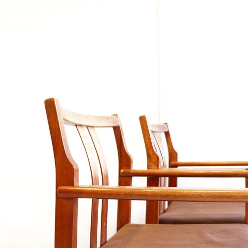 Japan Vintage Teak Wood Arm Chair / ジャパン ビンテージ アーム チェア チーク材