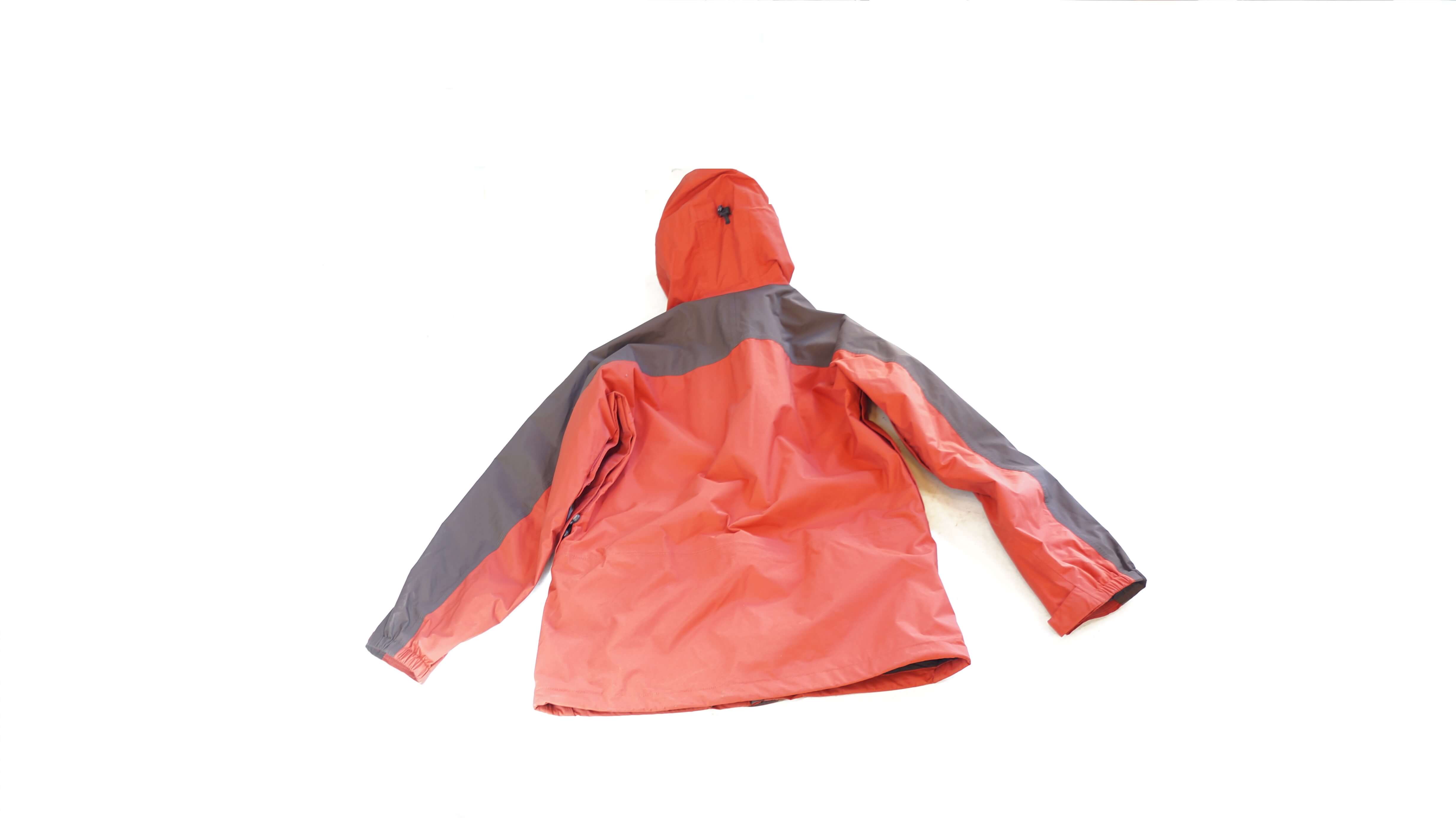 Patagonia Storm Jaket size S Red: Charcoal Grey / パタゴニア ストームジャケット Sサイズ レッド：チャコールグレイ