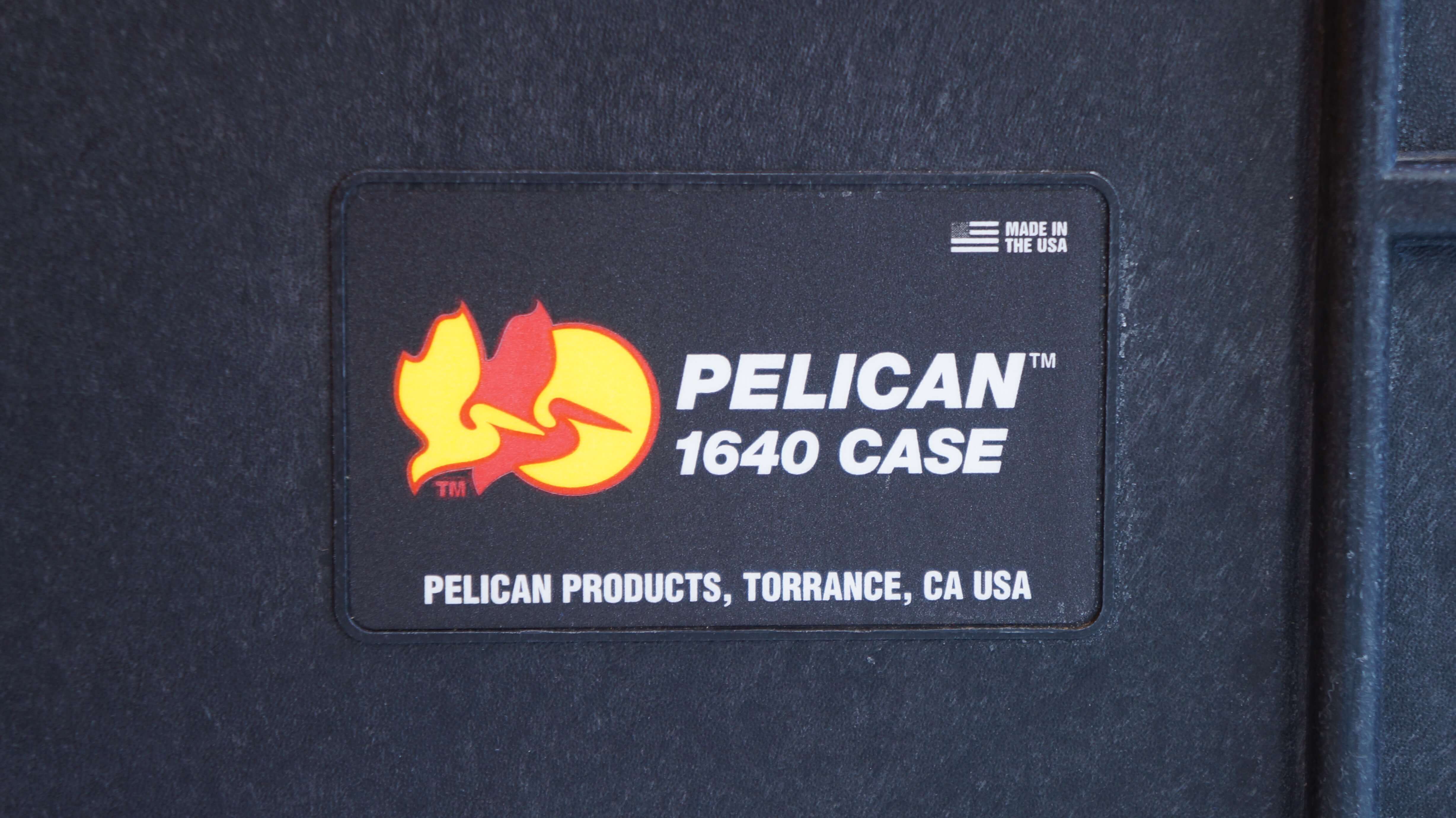 PELICAN TRANSPORT CASE 1640 made in USA / ペリカン トラスポート ケース 1640 アメリカ製