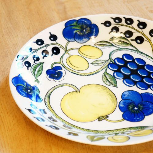 ARABIA “Paratiisi” plate 26cm color/アラビア “パラティッシ” プレート 26cm カラー