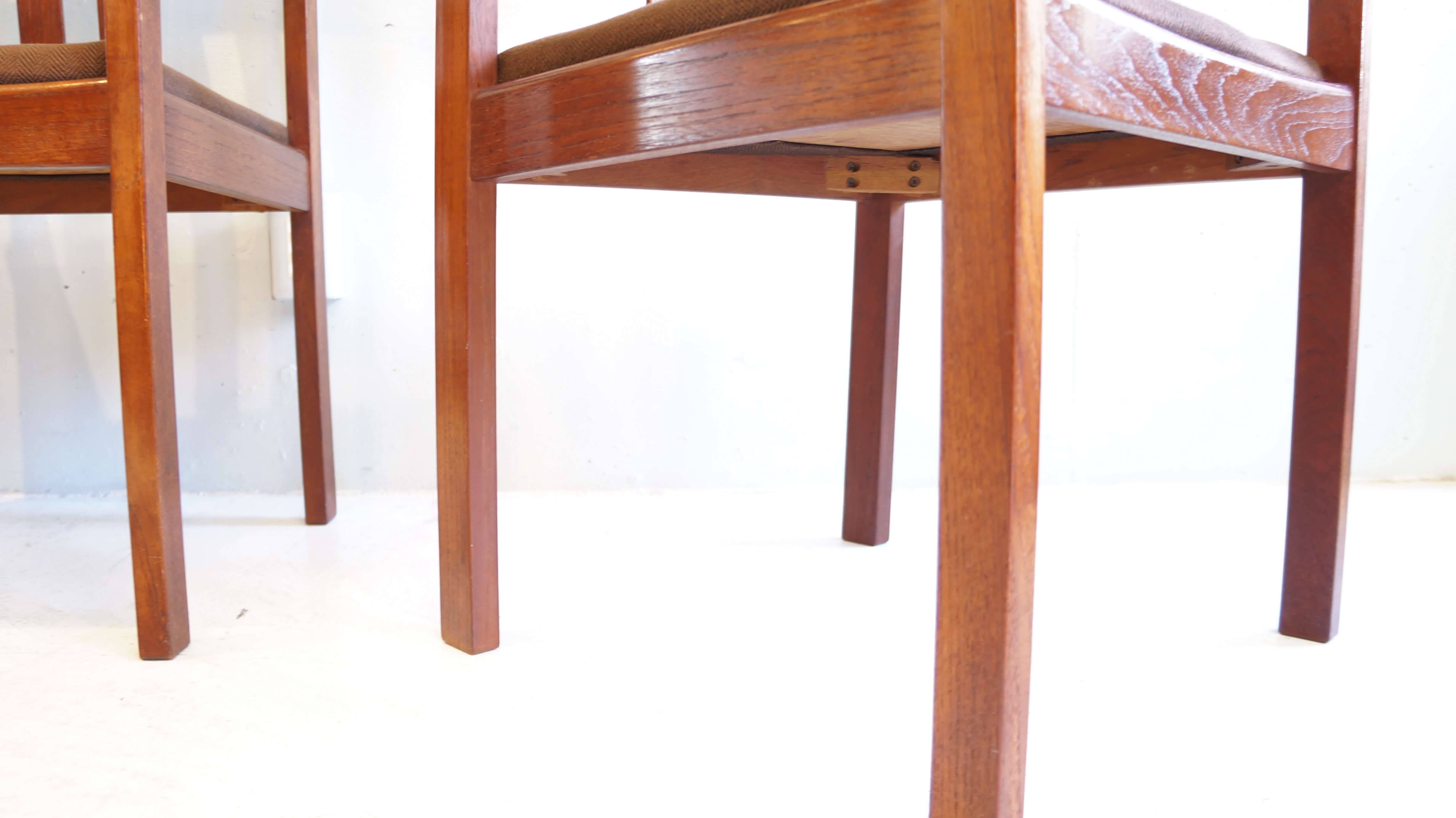 Japan Vintage Teak Wood Arm Chair / ジャパン ビンテージ アーム チェア チーク材