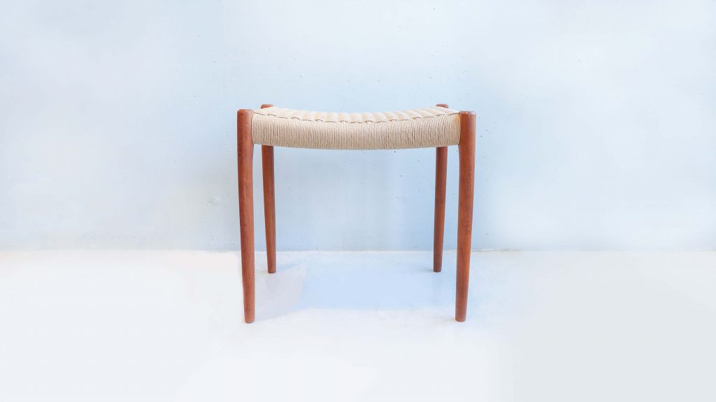 J.L MOLLER STOOL No.80A// スツール モラー デンマーク製 椅子 