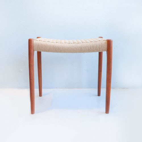 J.L MOLLER STOOL No.80A// スツール モラー デンマーク製 椅子 チェア
