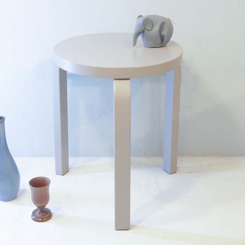 artek/アルテックスツール 椅子 STOOL 60 Alvar Aalto/アルヴァ アアルト グレー ラッカー