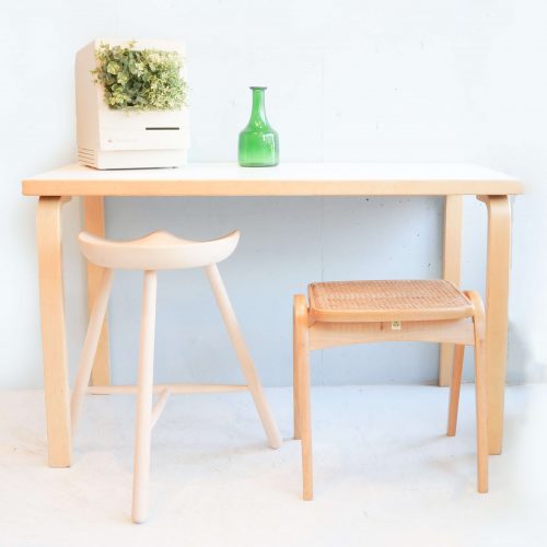 artek/アルテック テーブル 机 TABLE 80A Alvar Aalto/アルヴァ アアルト ホワイト