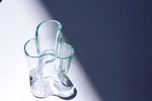 世界的に有名なIITTALA ALVAR AALTO COLLECTION VASE 95MM 100th