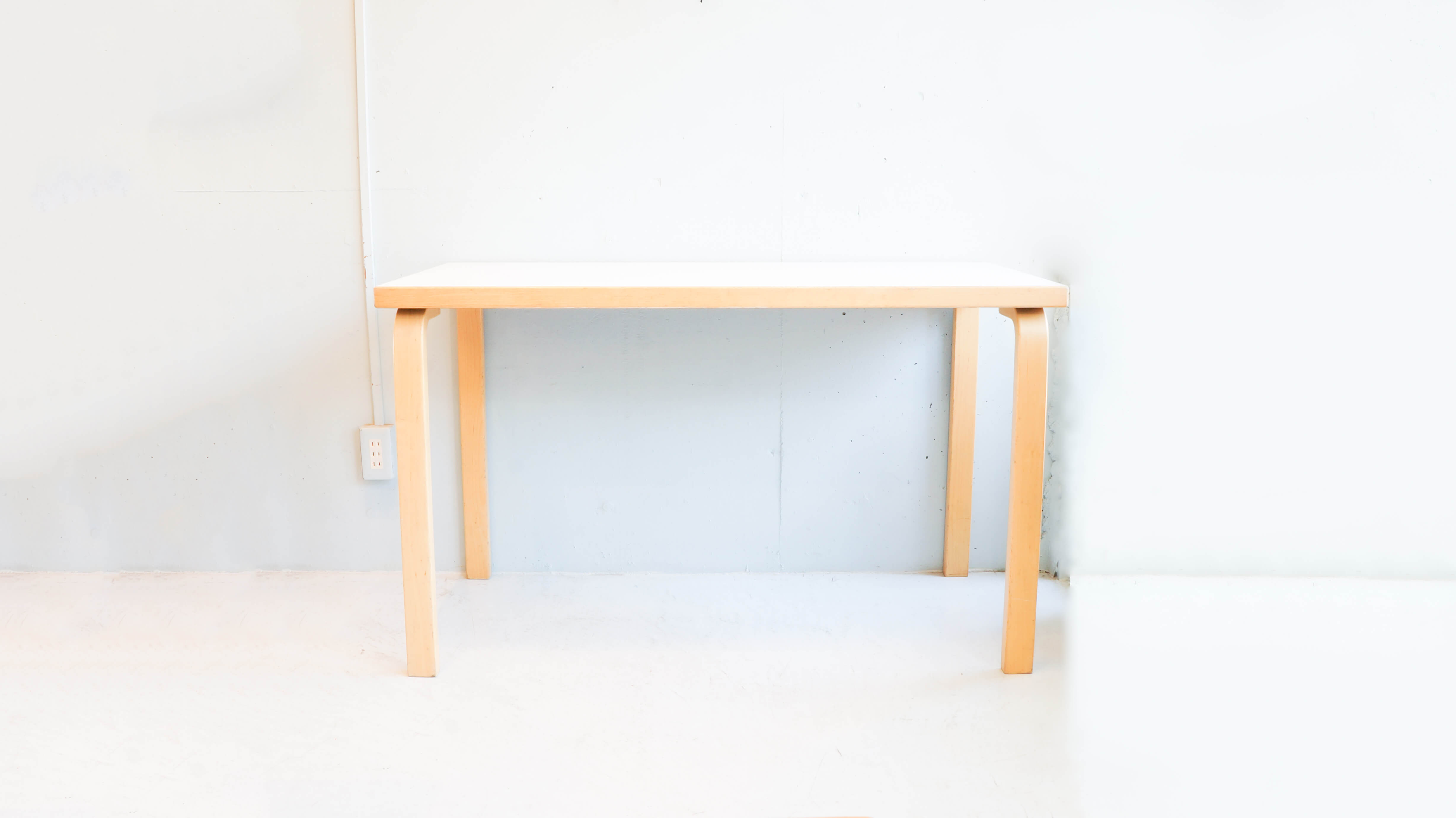 artek/アルテック テーブル 机 TABLE 80A Alvar Aalto/アルヴァ 