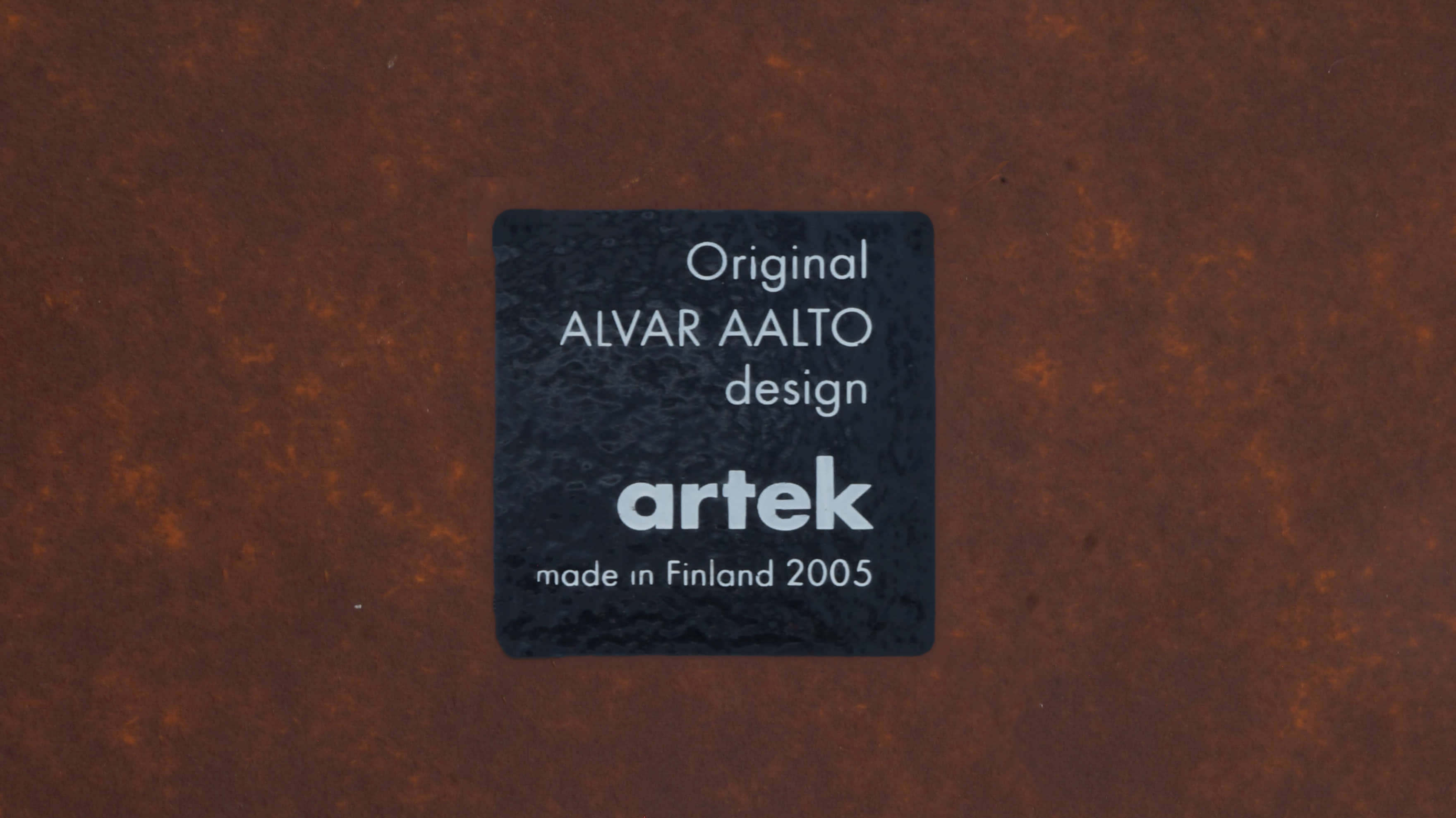 artek/アルテック テーブル 机 TABLE 80A Alvar Aalto/アルヴァ アアルト ホワイト