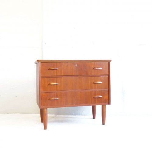 DANISH VITAGE 3DRAWER CHEST / 北欧 ヴィンテージ 3段 チェスト