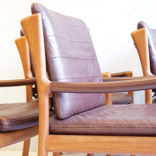 HITA KOUGEI DINING ARM CHAIR/ 日田工芸 ダイニング アーム チェア