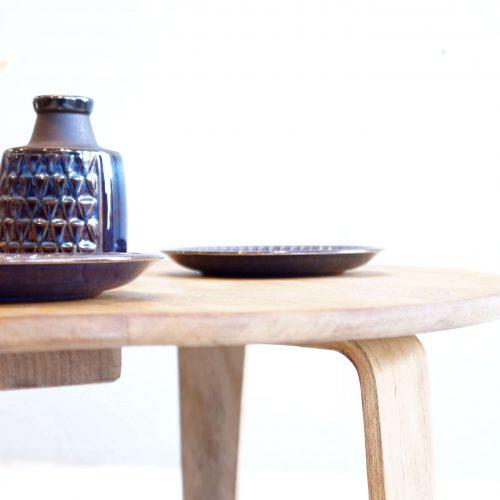 Re make WOOD ROUND LOW TABLE / リメイク 丸型 ローテーブル