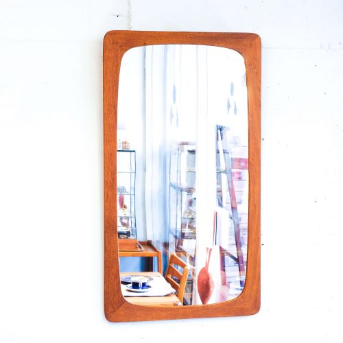 北欧 デンマーク ヴィンテージ ウォール ミラー / Danish Vintage Wall Mirror 鏡