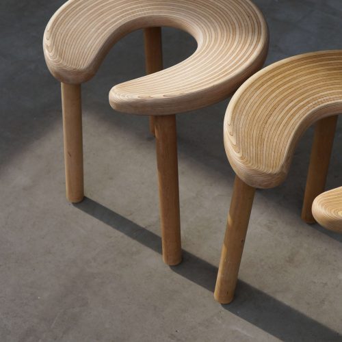 Antti Nurmesniemi Sauna Stool・北欧 サウナ スツール 椅子