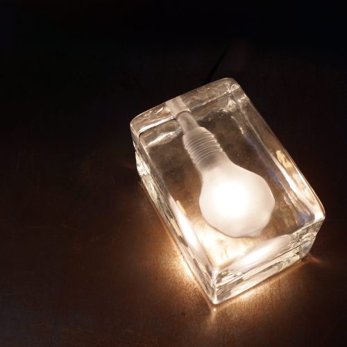 DESIGN HOUSE BLOCK LAMP MINI designed by Harri Koskinen/デザインハウス ブロックランプ ミニ ハッリ・コスキネン デザイン